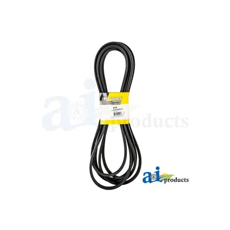A & I Products Classical V-Belt  ( 5/8" X 167") 24" x5" x1.2" A-B164